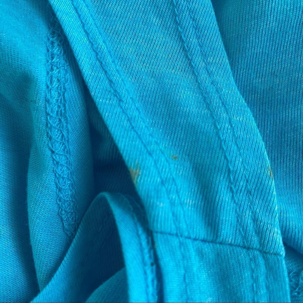 Divided Turquoise Tank 4 - Picture 7 of 8